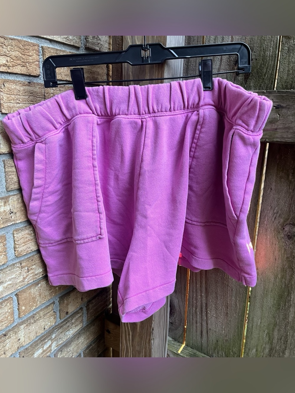 Aerie SweatShorts Fleece Pink